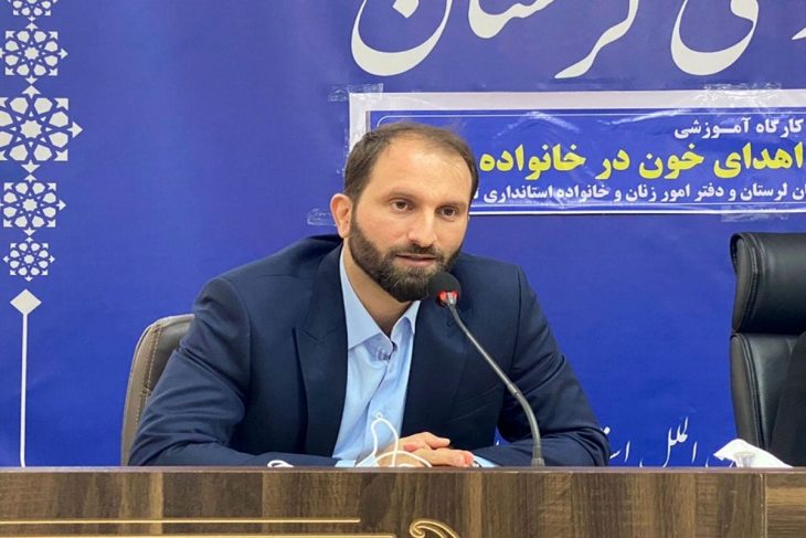 رشد ۲۵ درصدی اهدای خون بانون لرستانی