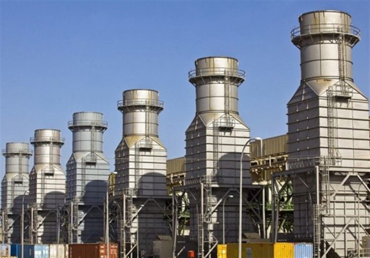 نیروگاه سیکل ترکیبی خرم‌آباد به شبکه سراسری برق متصل شد
