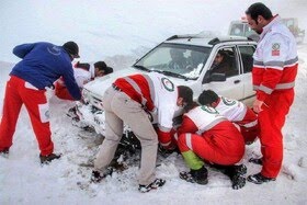 آماده باش ۲۴ پایگاه امدادی در لرستان