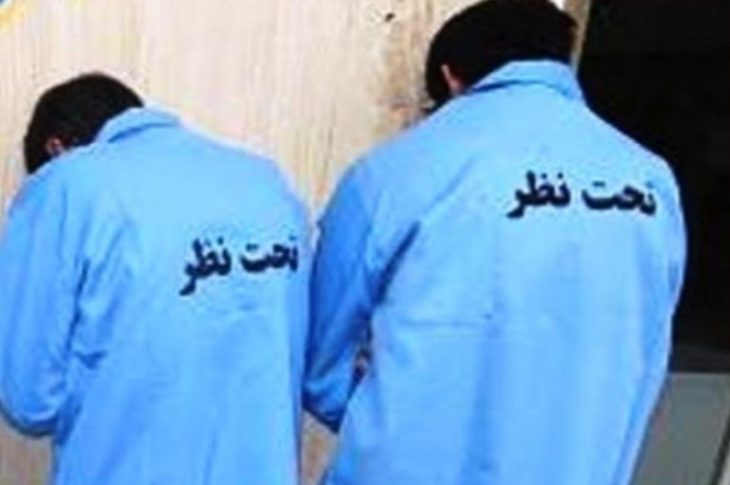 دستگیری ۲ ضارب تحت تعقیب توسط پلیس خرم آباد
