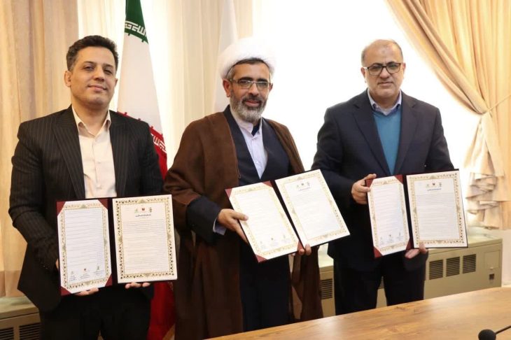 انعقاد تفاهم نامه بین بنیاد شهید و امور ایثارگران لرستان و شاهدان کوثر کشور