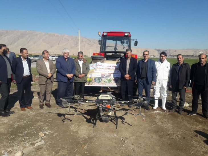 آغاز فصل داشت در سطح مزارع لرستان