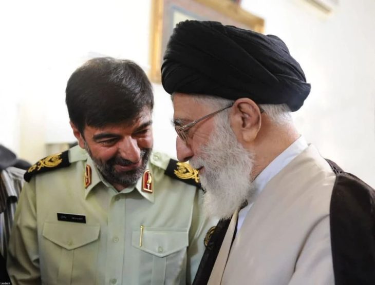 انتصاب سردار سرتیپ”رادان”به فرماندهی کل انتظامی جمهوری اسلامی ایران