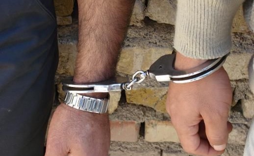 دستگیری سارق آهن آلات قبرستان ‌در خرم آباد