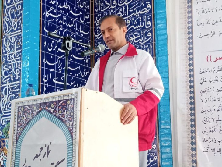 فعالیت ۱۹۱ خانه هلال در لرستان