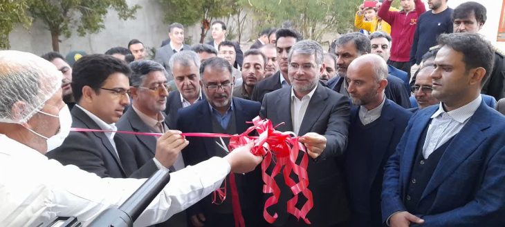مجتمع پرورش ماهیان خاویاری در پلدختر به بهره‌برداری رسید