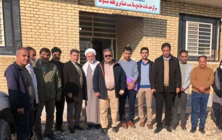 بازدید رییس دانشگاه علوم پزشکی لرستان از روستاهای محروم شهرستان پلدختر