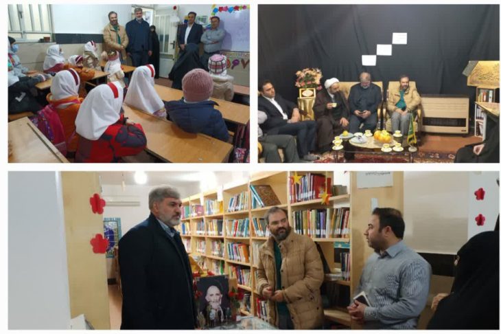 معاون قرآن و عترت وزارت فرهنگ از موسسات قرآنی بازدید کرد