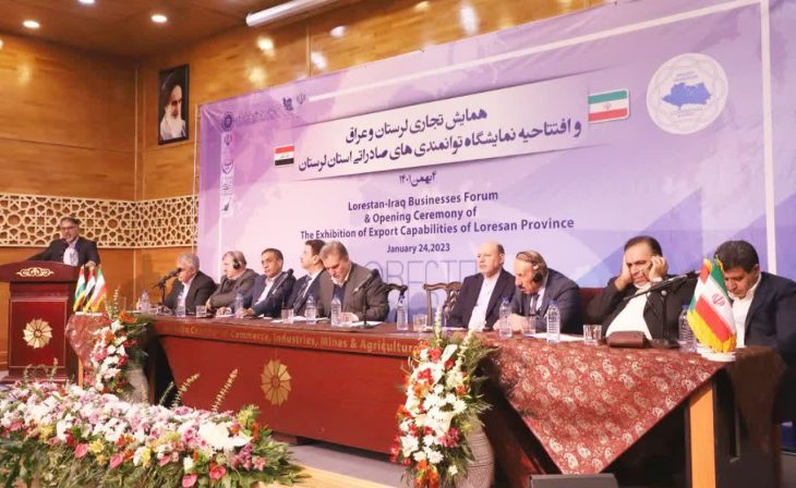 کشور عراق، مقصد ۳۰درصد صادرات لرستان است