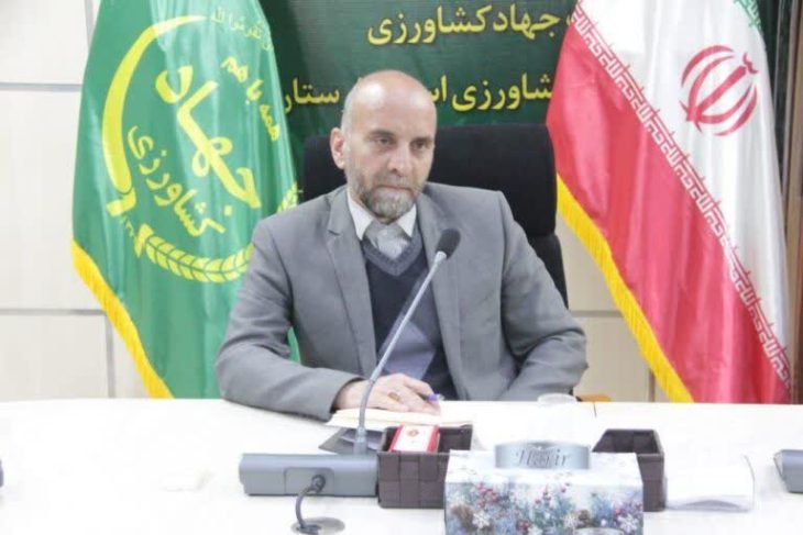 افتتاح ۱۱۷ طرح جهاد کشاورزی طی دهه فجر در لرستان
