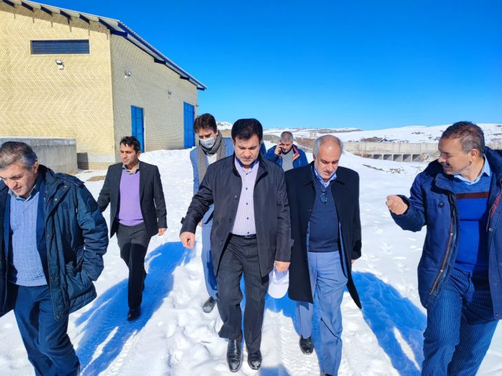 ضرورت راه اندازی ایستگاه پمپاژ انتقال آب «قمرود» برای تأمین آب کشاورزی الیگودرز