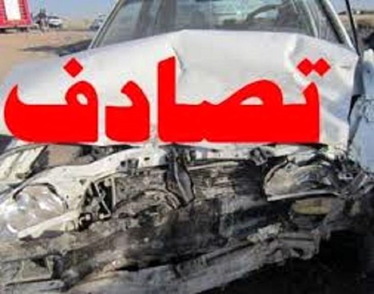 تصادف در بروجرد ۲ کشته و ۲ مصدوم برجا گذاشت