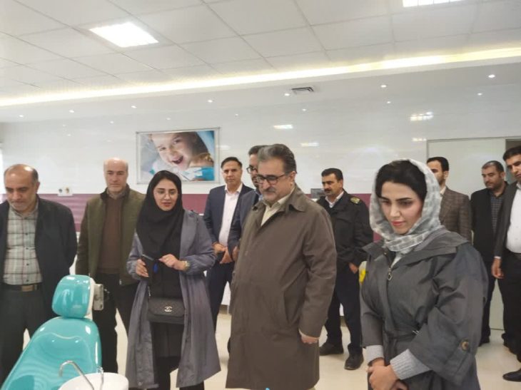 مرکز جامع بیماران خاص در بیمارستان شهدای عشایر خرم‌آباد افتتاح شد