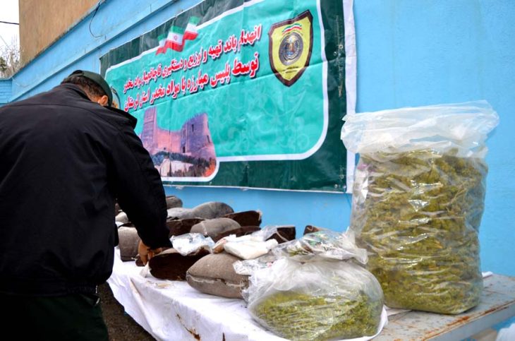 کشف ۲۲۳ کیلو گرم موادمخدر در لرستان