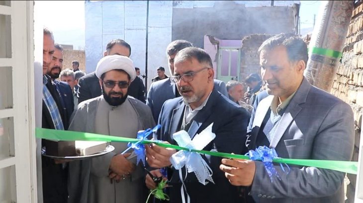 افتتاح ۵۱ واحد مسکونی مددجویان کمیته امداد رومشکان
