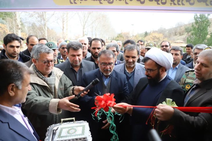 افتتاح ساختمان کانون پرورشی فکری کودکان و نوجوانان شهرستان چگنی+تصاویر