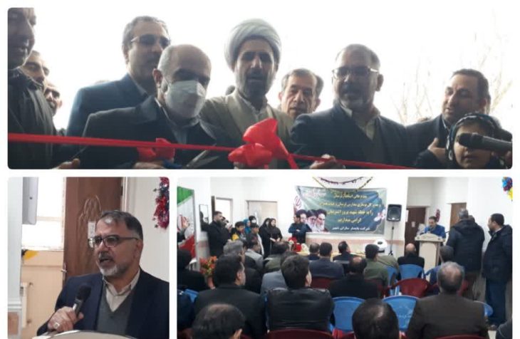 افتتاح یک واحد آموزشی ۶ کلاسه در روستای «برکت‌آباد»
