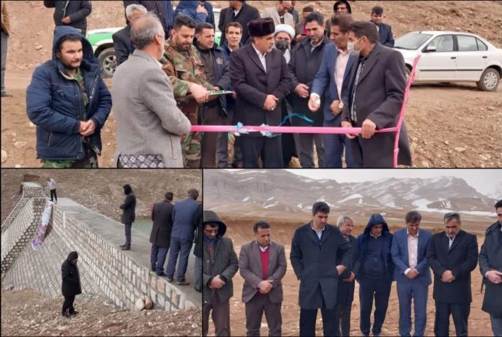افتتاح طرح های اشتغالزایی در جهاد کشاورزی لرستان
