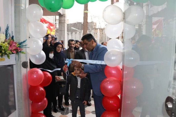 افتتاح آزمایشگاه تشخیص طبی ویژه فرهنگیان در خرم آباد
