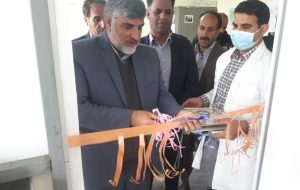 آزمایشگاه میکروبی آب شبکه بهداشت و درمان رومشکان افتتاح شد