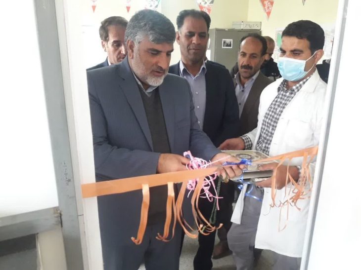 آزمایشگاه میکروبی آب شبکه بهداشت و درمان رومشکان افتتاح شد