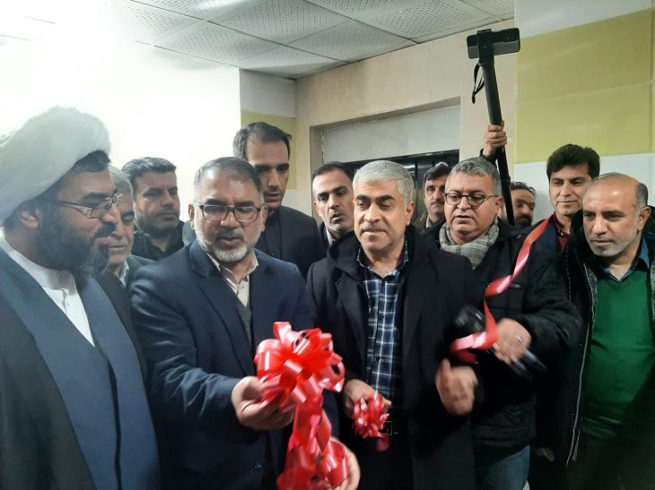 افتتاح مرکز پارا کلینیک و دیالیز بیمارستان شهید «ولیان» الیگودرز