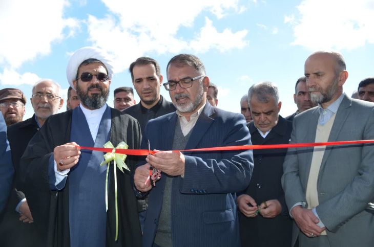 گلخانه صنعتی تمام هوشمند اسپانیایی در الیگودرز افتتاح شد+تصاویر