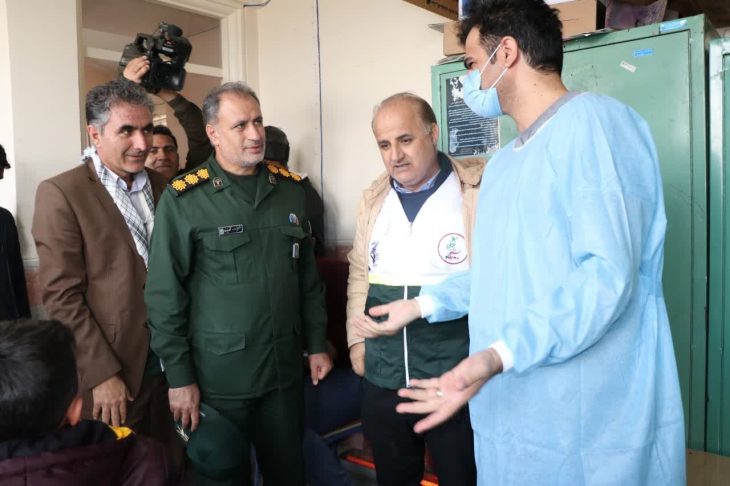 برپایی چهارمین بیمارستان ثابت تخصصی در منطقه «وزکور» کوهدشت