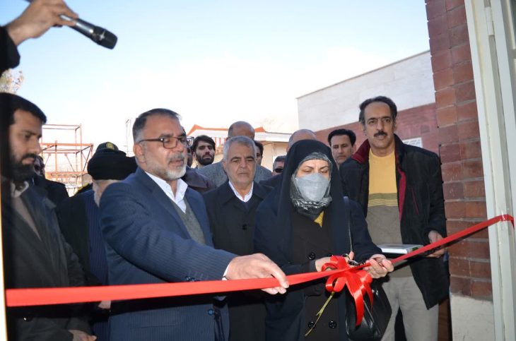 افتتاح مرکز خدمات جامع سلامت روستایی در دورود