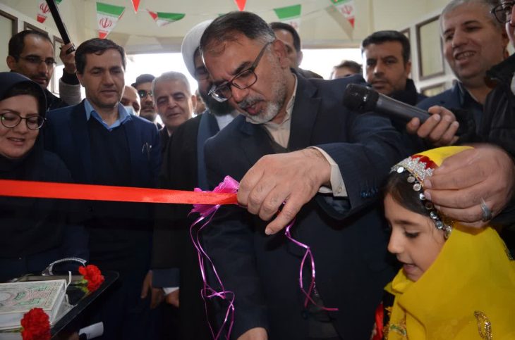 ساختمان کانون پرورش فکری کودکان و نوجوانان الیگودرز افتتاح شد