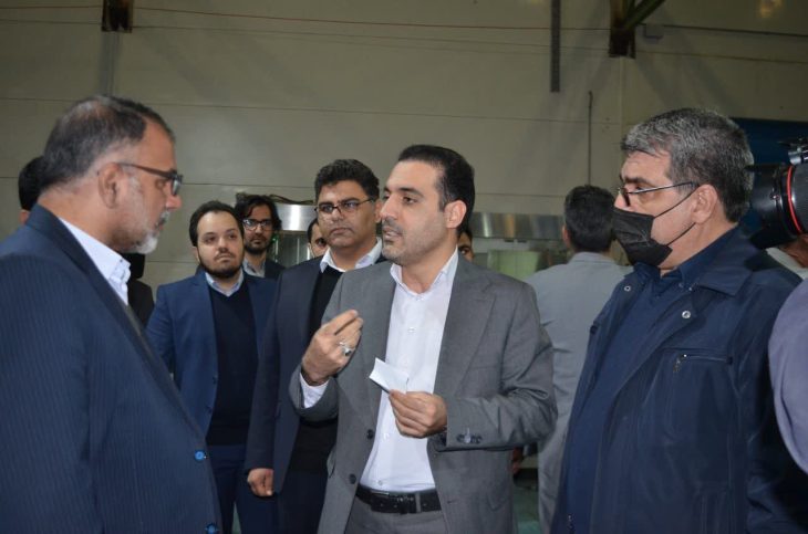 آغاز عملیات اجرایی فاز دوم کارخانجات صنایع غذایی «گهر» دورود+تصاویر