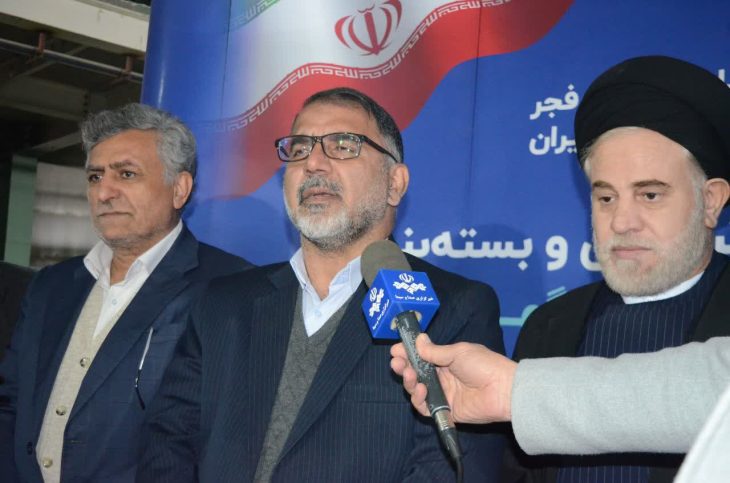 اشتغالزایی ۵۰۰ نفری با افتتاح فاز دو صنایع غذایی گهر دورود