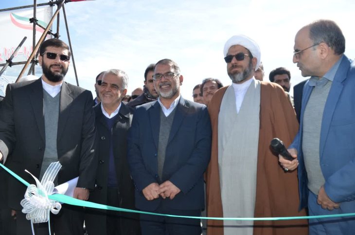 ۷ کیلومتر از محور چهار خطه ازنا – اراک به بهره برداری رسید
