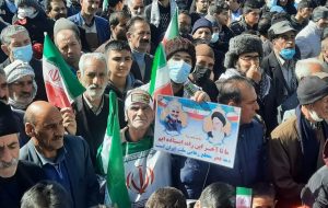 شور انقلابی مردم شهید پرور سلسله در راهپیمایی ۲۲ بهمن
