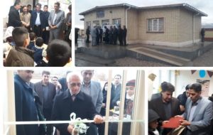 افتتاح یک واحد آموزشی در روستای «کاوکالی» خرم آباد
