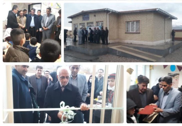 افتتاح یک واحد آموزشی در روستای «کاوکالی» خرم آباد