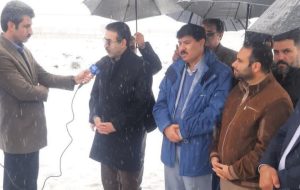 کلنگ زنی ۸ واحد آموزشی در شهرستان سلسله