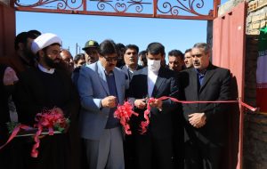 بخشداری «میربگ جنوبی» درشهرستان دلفان افتتاح شد+تصاویر