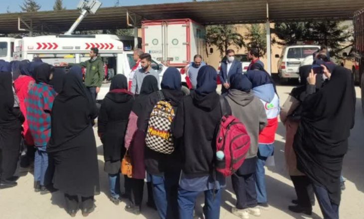 افتتاح طرح کاربینی میدانی برنامه ملی «دادرس» در لرستان+تصاویر