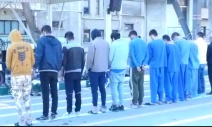 کلیپ/طرح ضربتی مبارزه با سرقت در لرستان