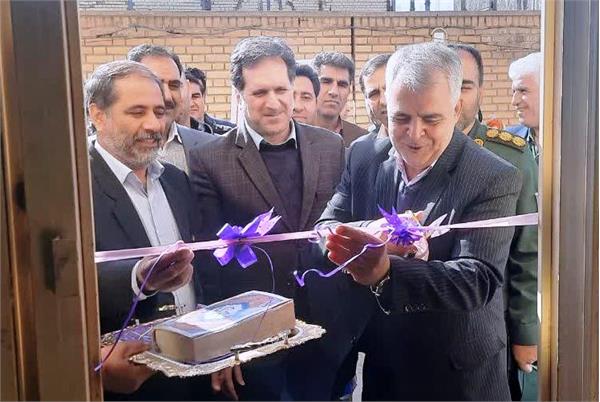 شرکت تعاونی «ارمغان پوشاک کاسیت» پلدختر به بهره برداری رسید