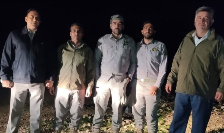 دستگیری متخلفین شکار غیر مجاز «گراز وحشی» در خرم آباد