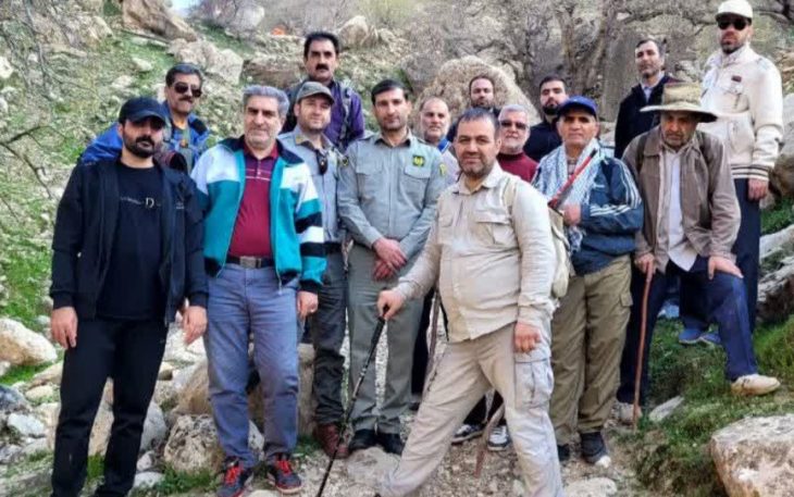 راه اندازی پاسگاه موقت محیط بانی در زیستگاه سمندر لرستانی