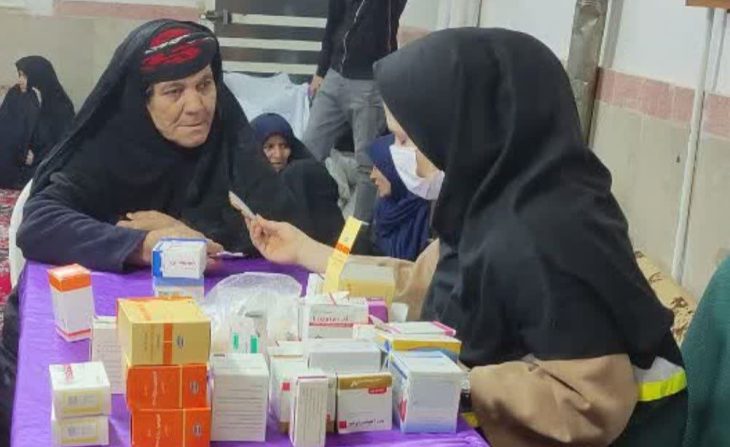 اعزام تیم بهداشتی و درمانی به منطقه محروم «فلک الدین» خرم آباد