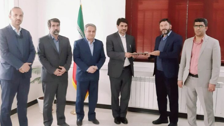 «علی محمدی فر» عضو هیئت مدیره بزرگترین کشت و صنعت غرب کشور شد‌