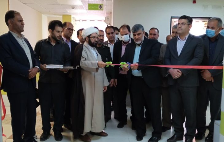 پایگا انتقال خون شهرستان رومشکان افتتاح شد