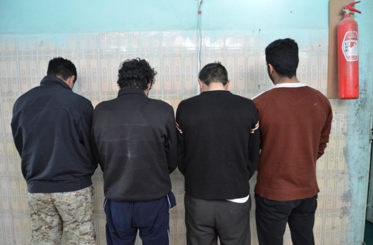 دستگیری خرده فروشان مواد مخدر در خرم آباد