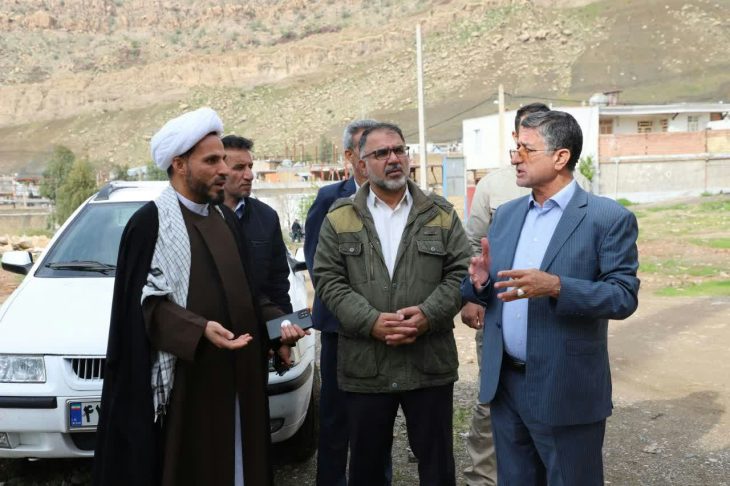 پیشرفت ۹۹ درصدی پل «ابراهیم آباد» معمولان
