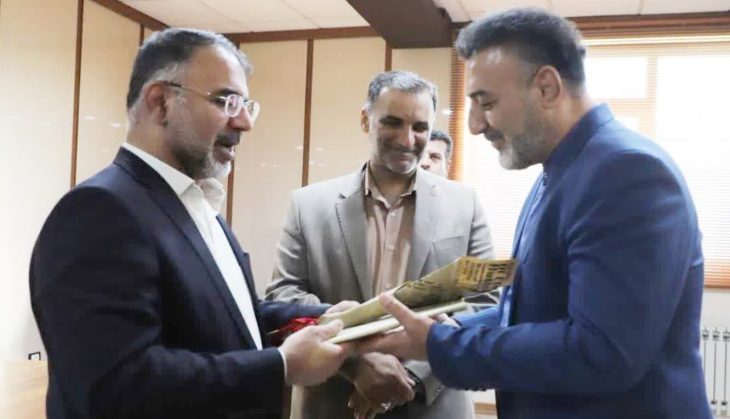 تقدیر استاندار لرستان از مدیر کل هواشناسی استان