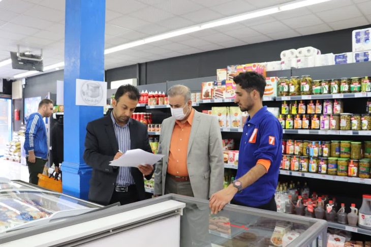 فروشگاه های زنجیره ای و رستوران های خرم آباد بازرسی شدند